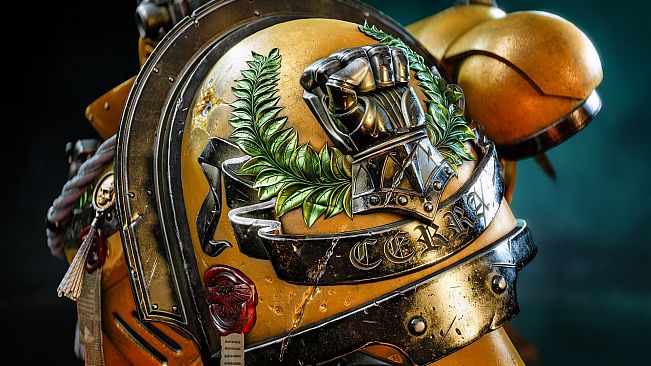 Warhammer 40,000: Space Marine 2 - Imperial Fists Cosmetic Pack