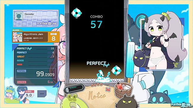 PLATiNA :: LAB - AQUA BLUE