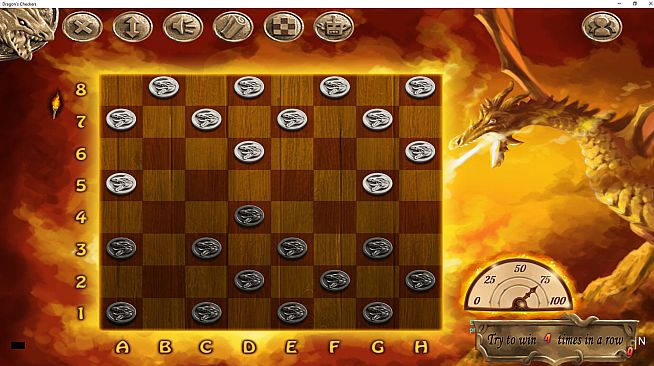 Dragon`s Checkers