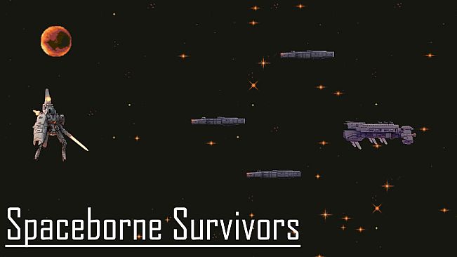 Spaceborne Survivors Soundtrack