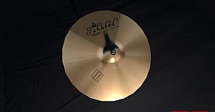 VR Drums Ultimate Streamer [Hardware] Ride Cymbal - Ishabod Agog - Conventional Jazz [Ride Cymbal 20"]