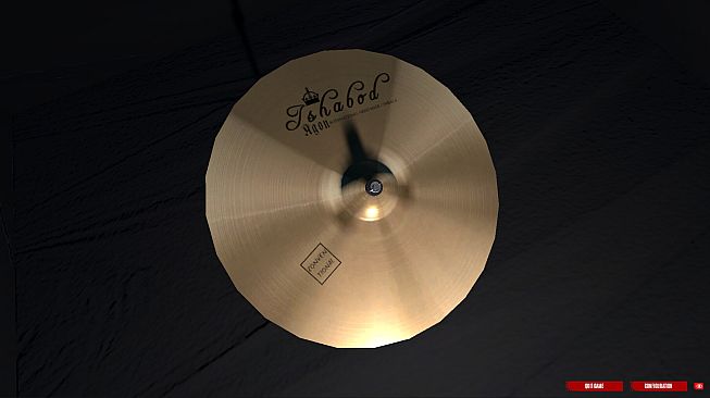 VR Drums Ultimate Streamer [Hardware] Ride Cymbal - Ishabod Agog - Conventional Jazz [Ride Cymbal 20"]