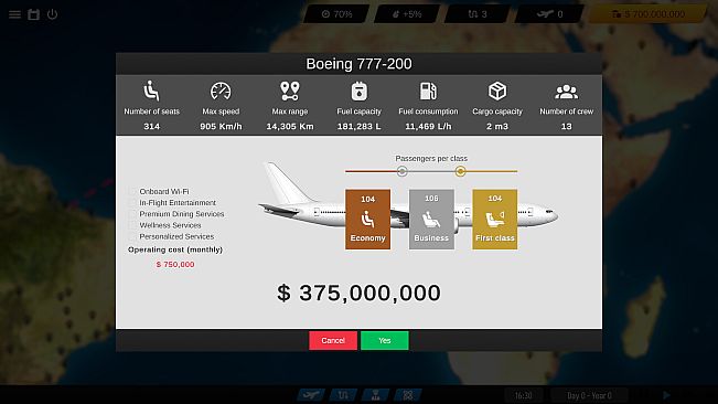 Super Airline Tycoon
