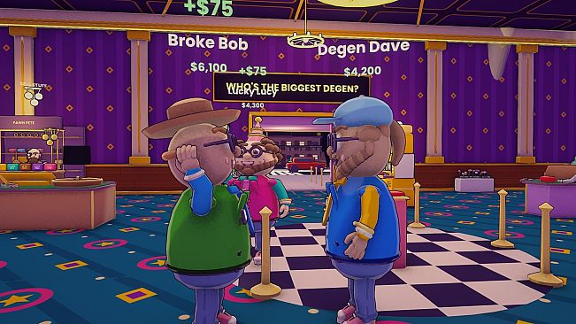 Who's the Biggest Degen?