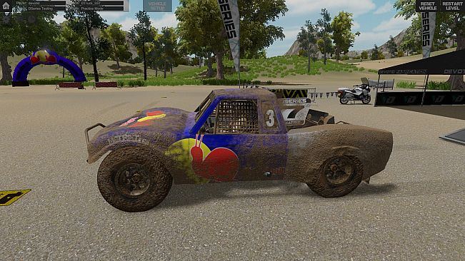 D Series OFF ROAD Driving Simulation