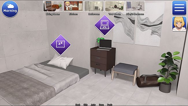 Bunkered with Femboy