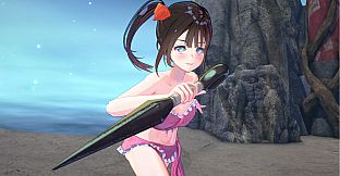 SAMURAI MAIDEN - Iyo's Costume: Victory Swimsuit 4-Color Set