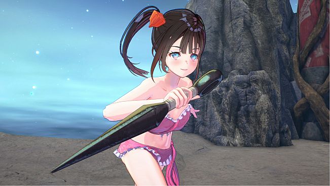 SAMURAI MAIDEN - Iyo's Costume: Victory Swimsuit 4-Color Set