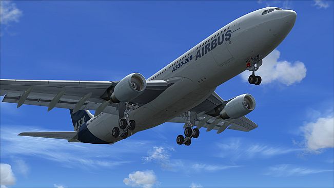 FSX Steam Edition: Airbus Series Vol. 3 Add-On