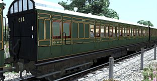 TS Marketplace: SECR 60FT Birdcage SR Green Add-On