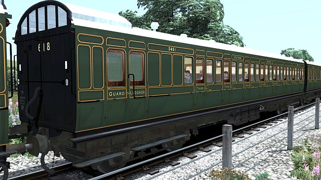 TS Marketplace: SECR 60FT Birdcage SR Green Add-On