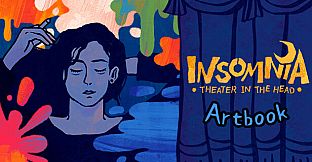 Insomnia: Theater in the Head Artbook