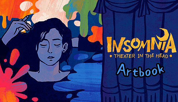 Insomnia: Theater in the Head Artbook