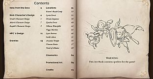 Greak: Memories of Azur - Digital Artbook