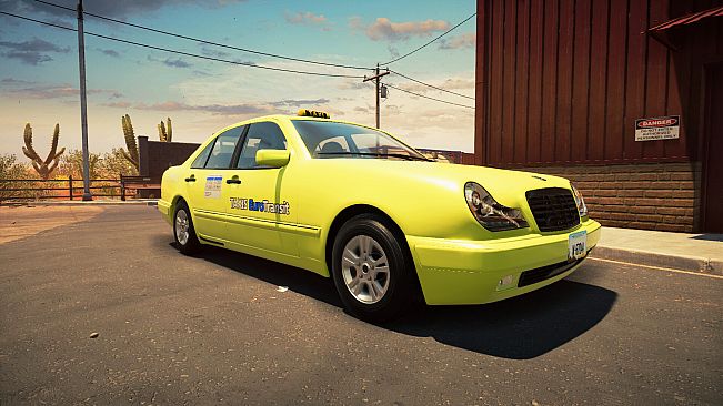 Car Mechanic Simulator 2021 - Taxi DLC