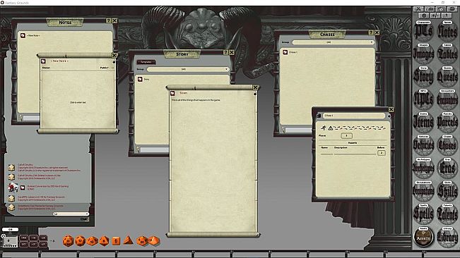 Fantasy Grounds - FG Theme - Gothic