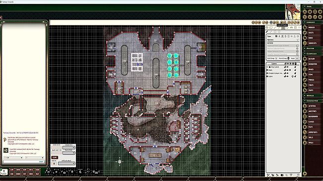 Fantasy Grounds - Pathfinder 2 RPG - Shades of Blood Adventure Path: Thirst for Blood (1 of 3)