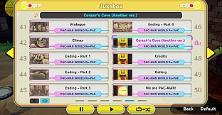 PAC-MAN WORLD Re-PAC - Jukebox