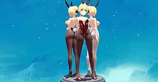 星塔星夜MONOBEHEVO DLC 兔女郎