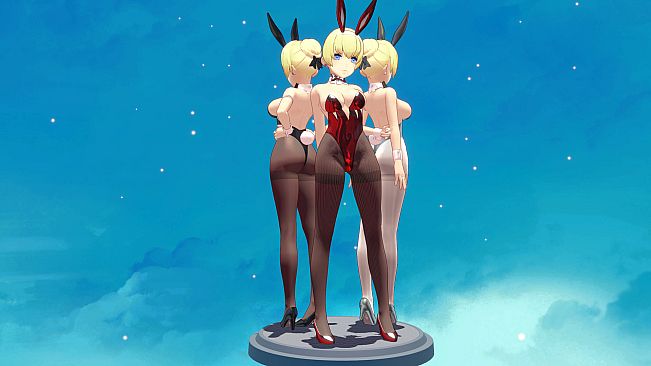 星塔星夜MONOBEHEVO DLC 兔女郎