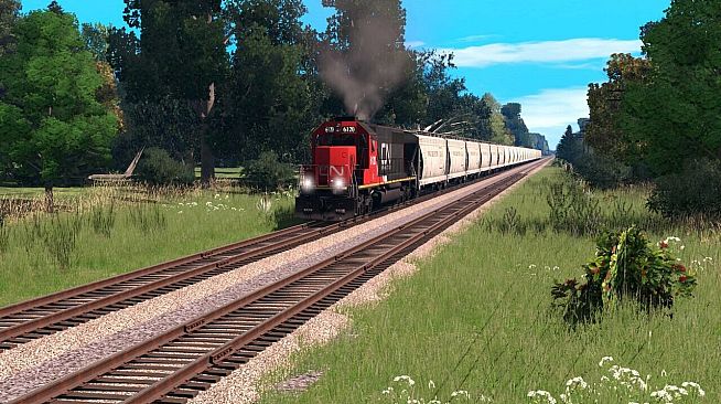 Trainz 2019 DLC - [TL] Rainsville - Danville