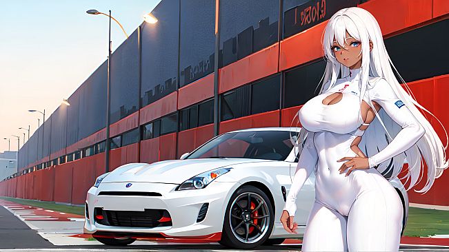 Beautiful Sakura: Racing Club