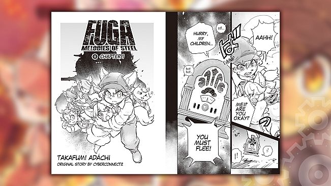 Fuga: Melodies of Steel Part One: Hax Arc