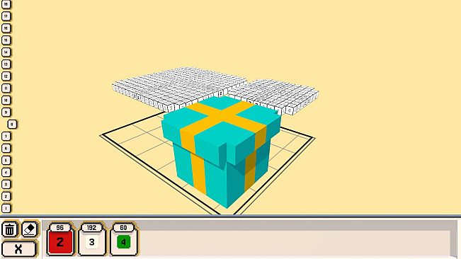 Coloring Voxels - Advent Pack
