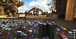 Magic Mess: Restore Order to the Wizard's Tower!