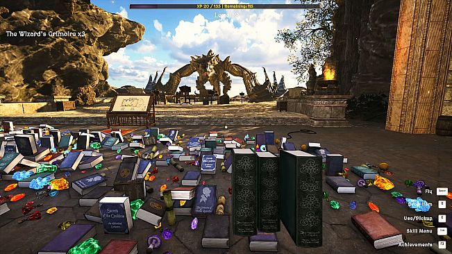 Magic Mess: Restore Order to the Wizard's Tower!