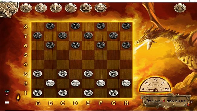 Dragon`s Checkers