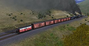 Trainz Simulator DLC: Nickel Plate High Speed Freight Set