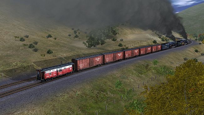 Trainz Simulator DLC: Nickel Plate High Speed Freight Set