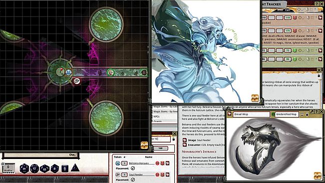 Fantasy Grounds - Pathfinder 2 RPG - Pathfinder Adventure Path #165: Eyes of Empty Death (Abomination Vaults 3 of 3)