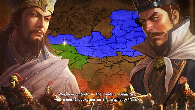 RTK14: Scenario [Autumn Winds in Wuzhangyuan]