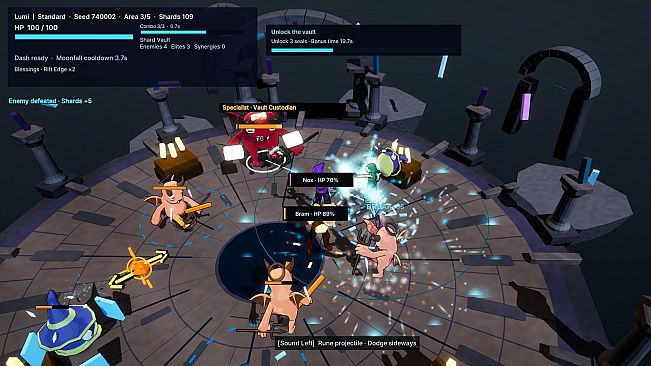 ASCENT: MASKLINGS