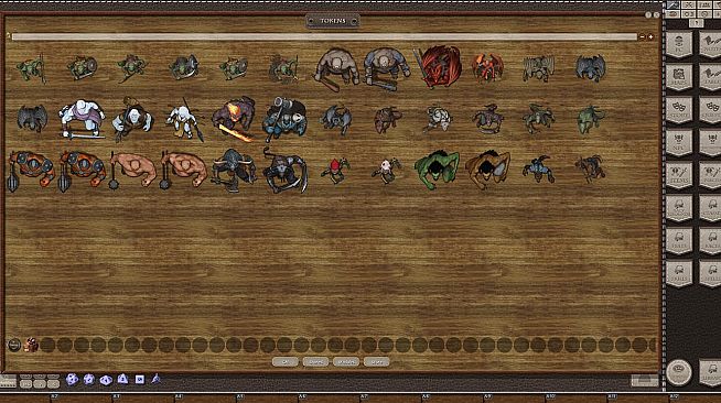 Fantasy Grounds - Token Pack 95: Humanoid Monsters 2 (Token Pack)