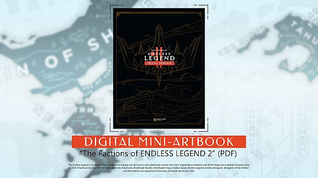 ENDLESS Legend 2 - Supporter Pack