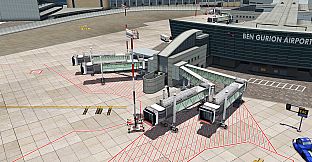 X-Plane 11 - Add-on: Aerosoft - Airport Ben Gurion