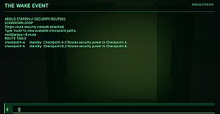 The Wake Event