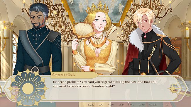 Saintess of the Golden Bow