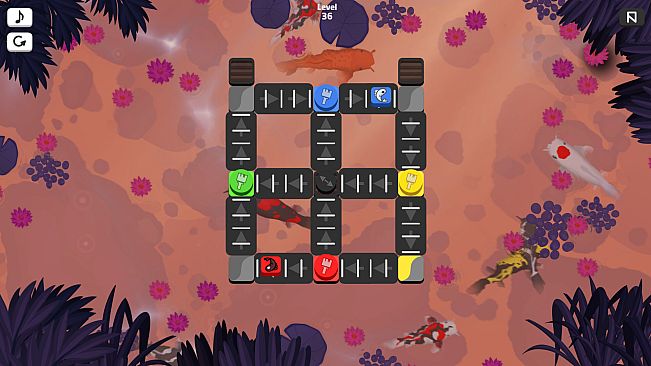 Koi Zen: Opposite Colors