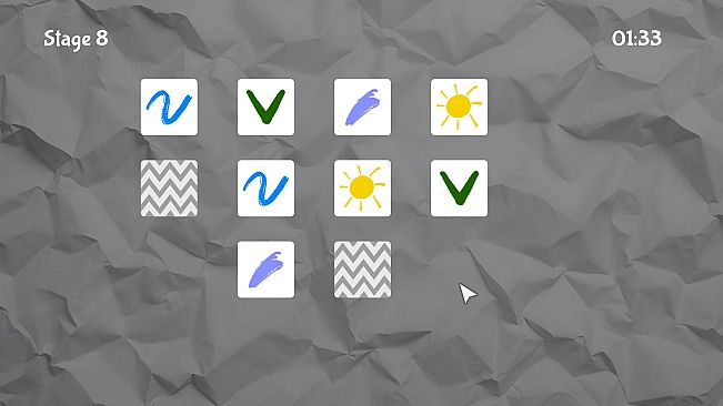 Memory Holder: The Colors