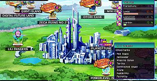 Hyperdimension Neptunia Re;Birth3 Lily-ad Dungeon