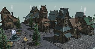 RPG Developer Bakin Ultra Building Victorian Style