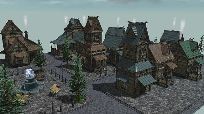 RPG Developer Bakin Ultra Building Victorian Style