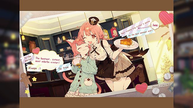 Kemono Teatime Design Works – Café Days