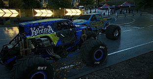 Monster Jam Showdown - The Odd Couple