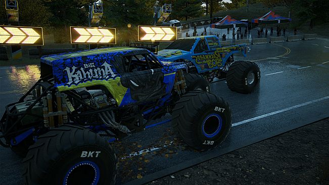 Monster Jam Showdown - The Odd Couple