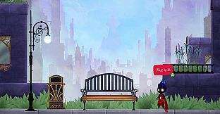 Naginami and the Crimson Thread